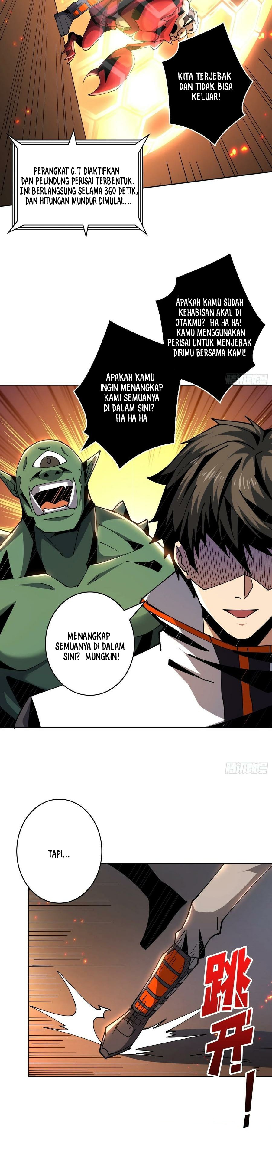 King Account At The Start (It Starts With a Kingpin Account) Chapter 65 Bahasa Indonesia