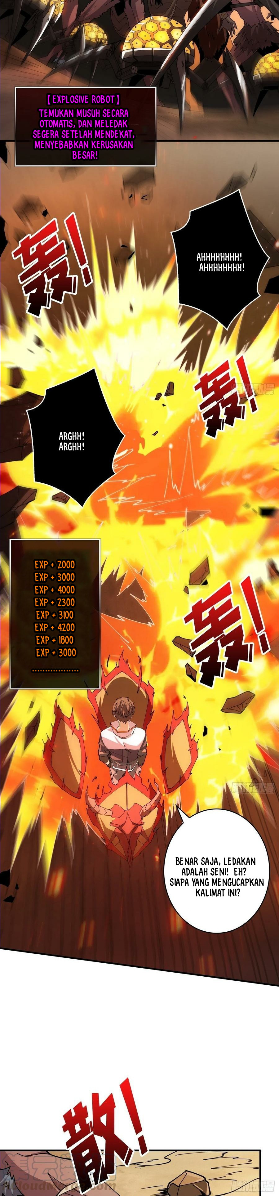 King Account At The Start (It Starts With a Kingpin Account) Chapter 65 Bahasa Indonesia