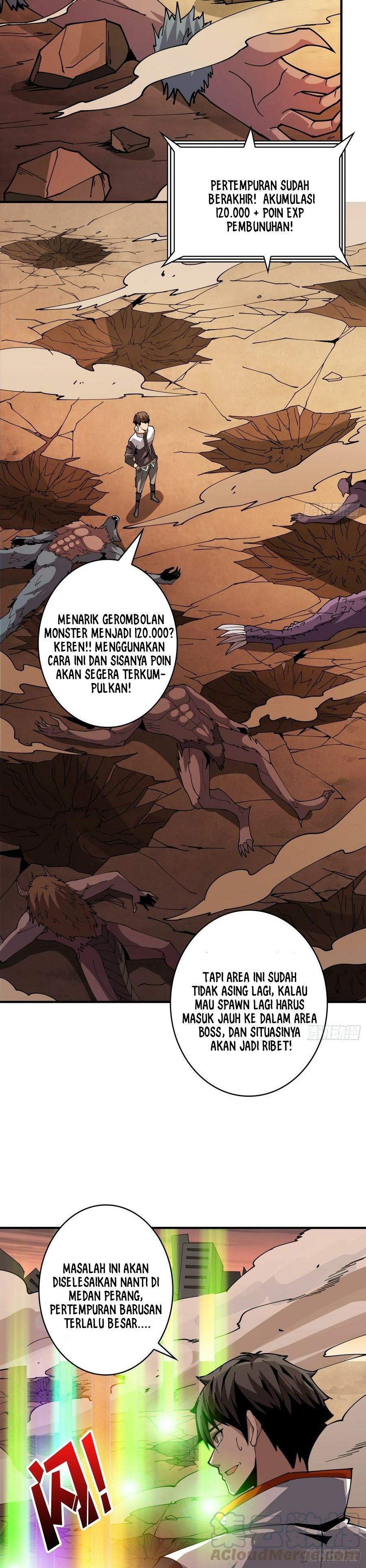 King Account At The Start (It Starts With a Kingpin Account) Chapter 65 Bahasa Indonesia