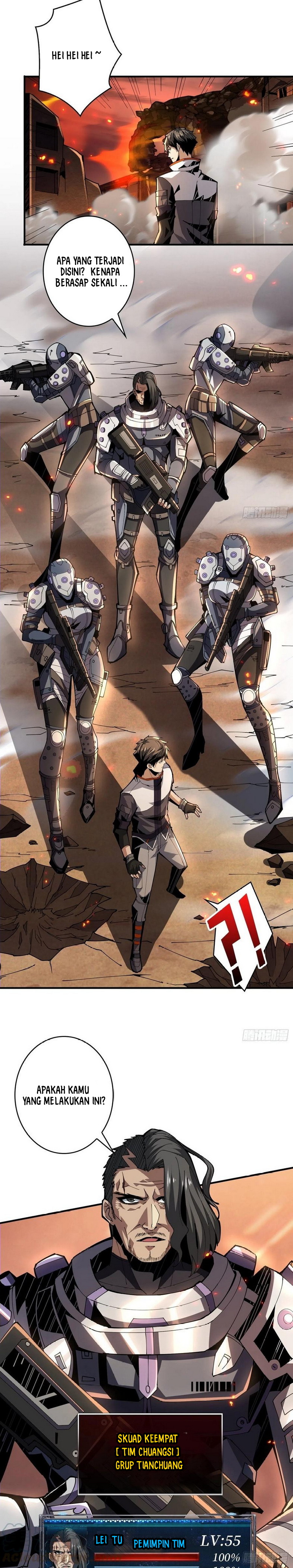 King Account At The Start (It Starts With a Kingpin Account) Chapter 65 Bahasa Indonesia