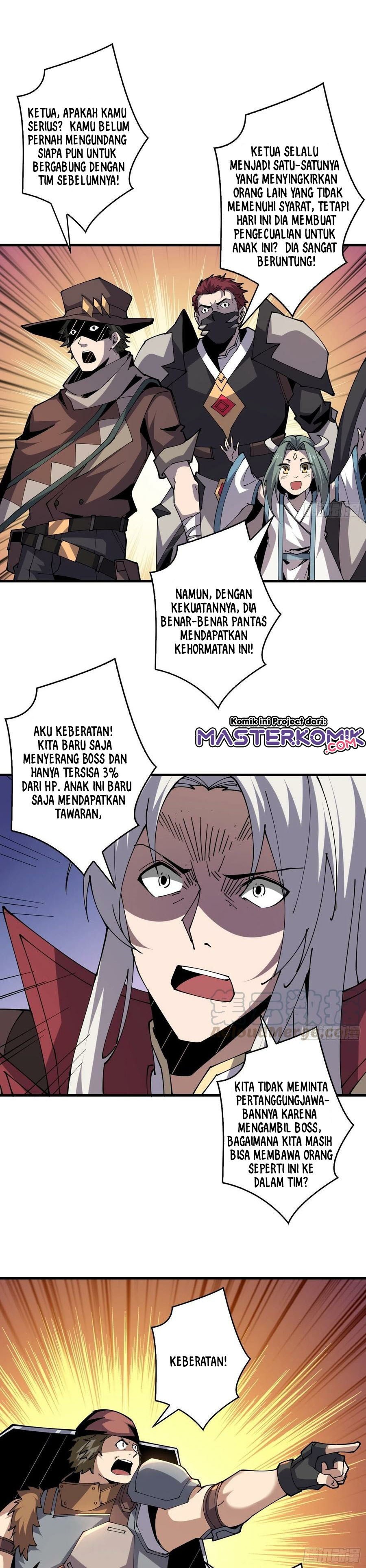 King Account At The Start (It Starts With a Kingpin Account) chapter 86