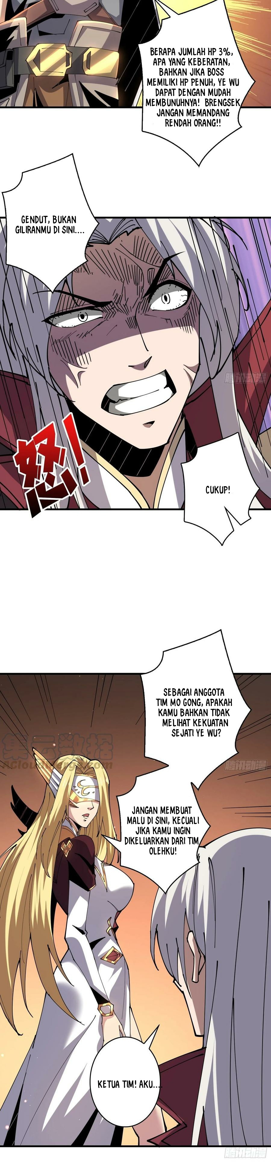 King Account At The Start (It Starts With a Kingpin Account) chapter 86