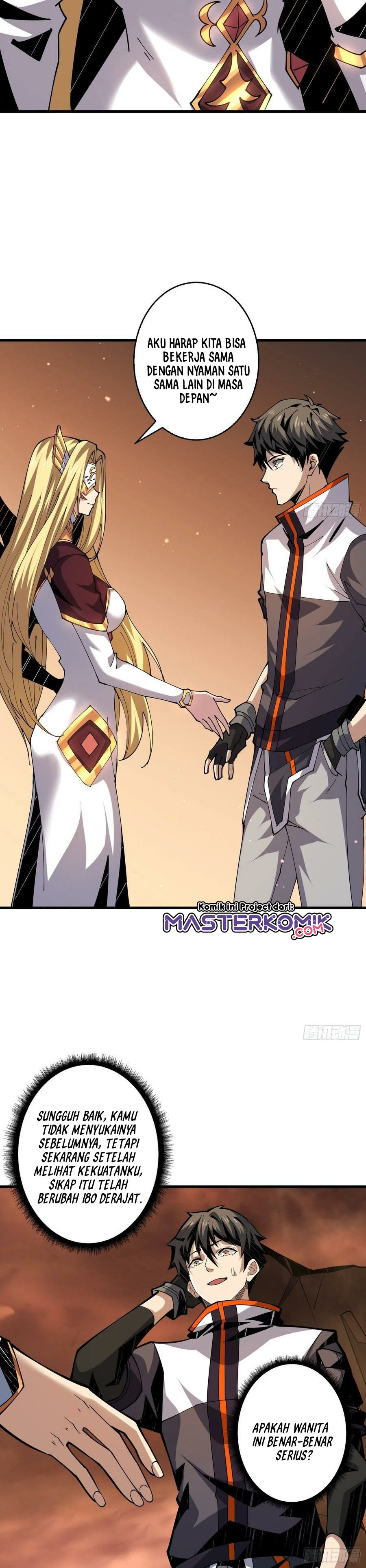 King Account At The Start (It Starts With a Kingpin Account) chapter 86