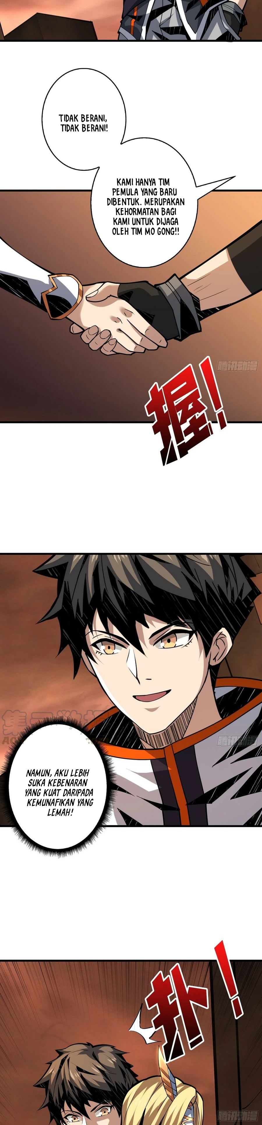 King Account At The Start (It Starts With a Kingpin Account) chapter 86