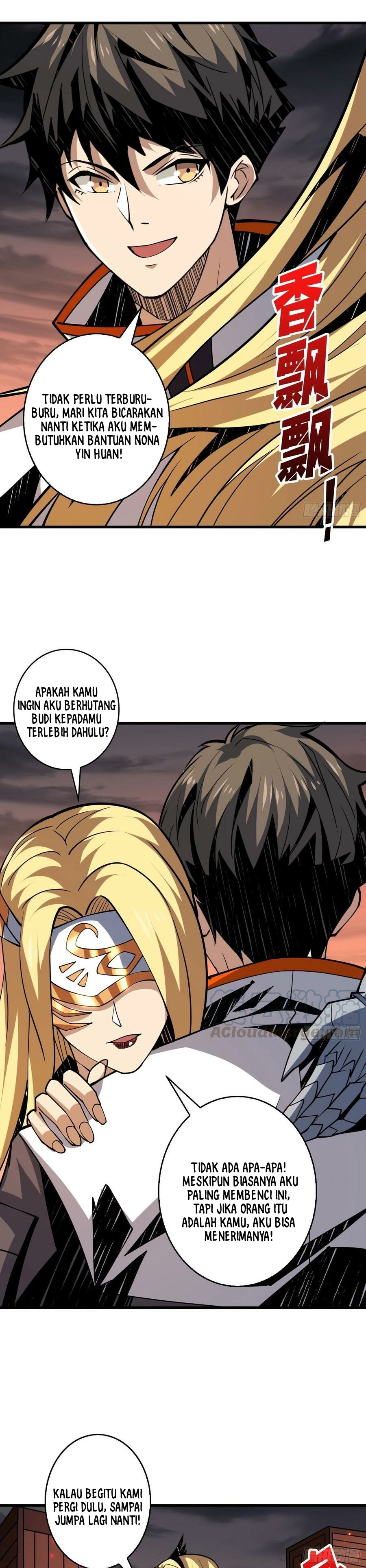 King Account At The Start (It Starts With a Kingpin Account) chapter 86