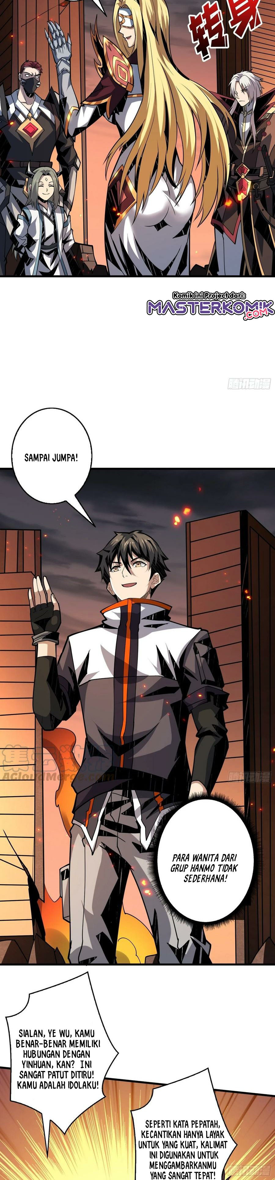 King Account At The Start (It Starts With a Kingpin Account) chapter 86