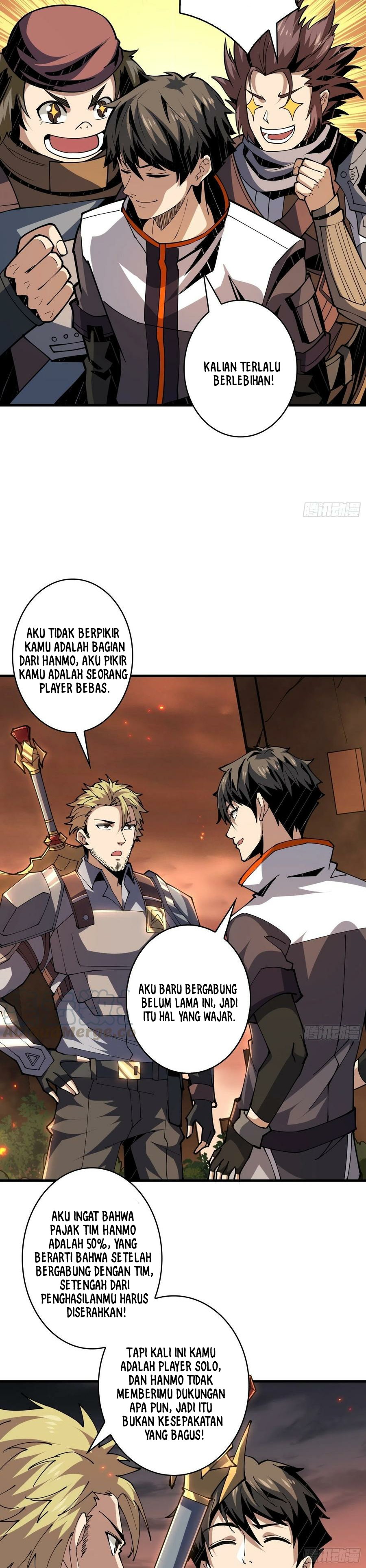 King Account At The Start (It Starts With a Kingpin Account) chapter 86