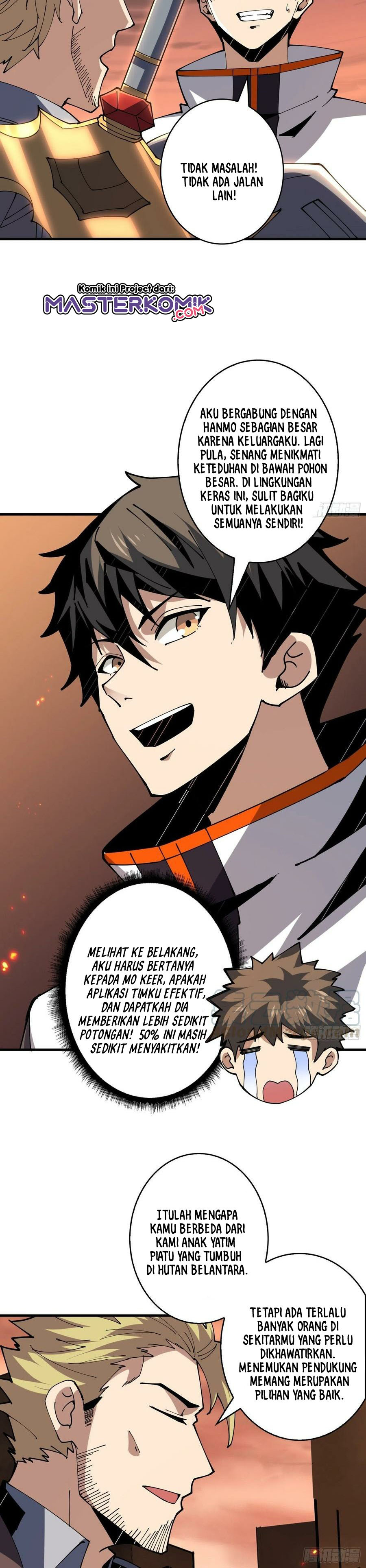 King Account At The Start (It Starts With a Kingpin Account) chapter 86