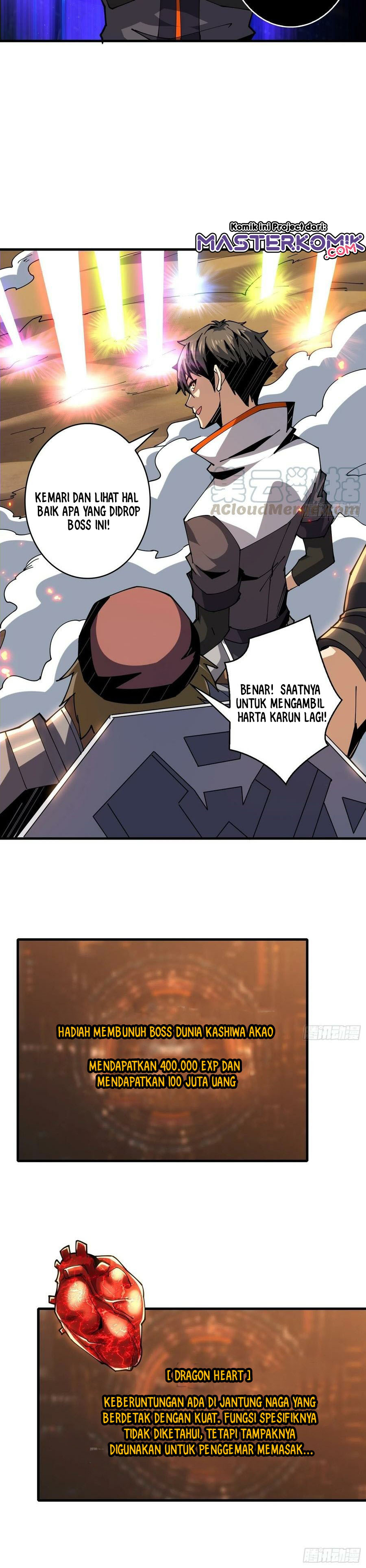 King Account At The Start (It Starts With a Kingpin Account) chapter 86