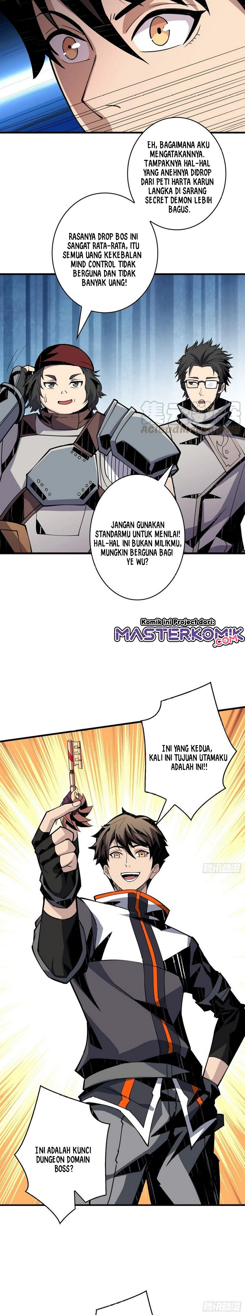 King Account At The Start (It Starts With a Kingpin Account) chapter 86