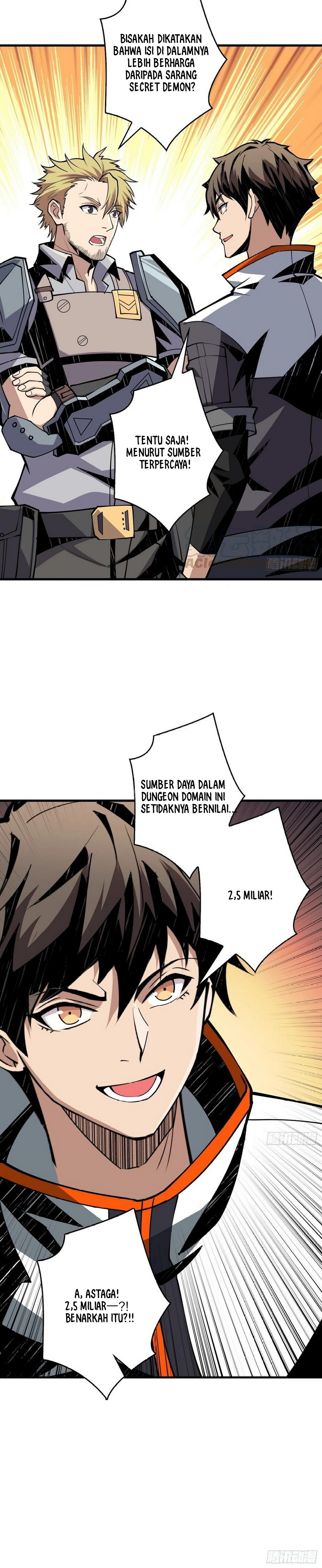 King Account At The Start (It Starts With a Kingpin Account) chapter 86