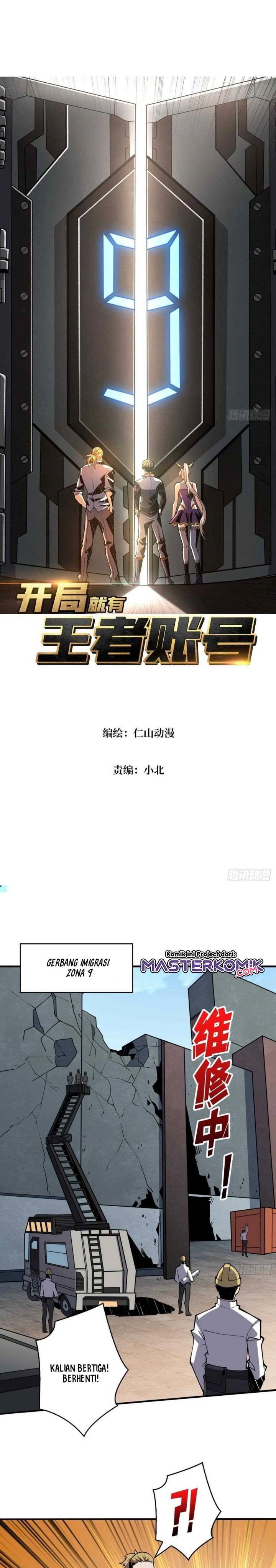 King Account At The Start (It Starts With a Kingpin Account) Chapter 91 Bahasa Indonesia