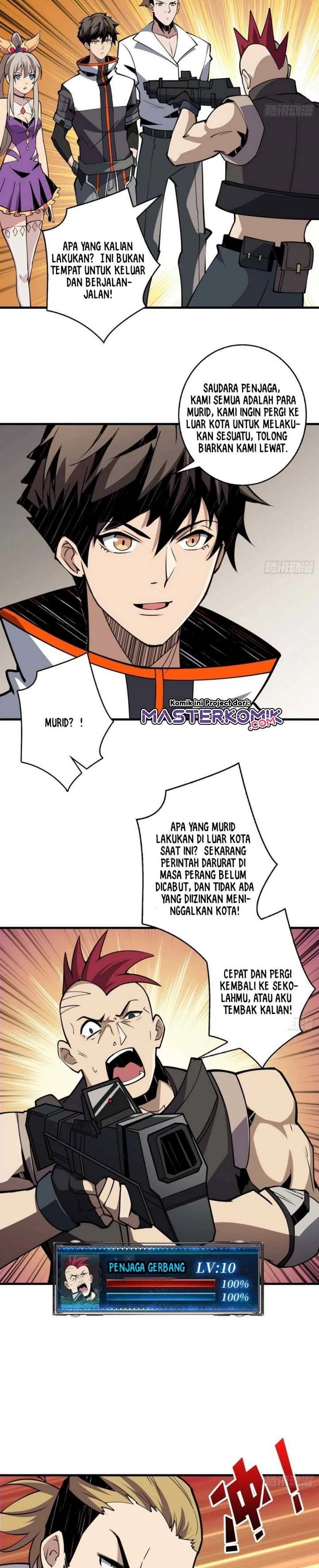 King Account At The Start (It Starts With a Kingpin Account) Chapter 91 Bahasa Indonesia