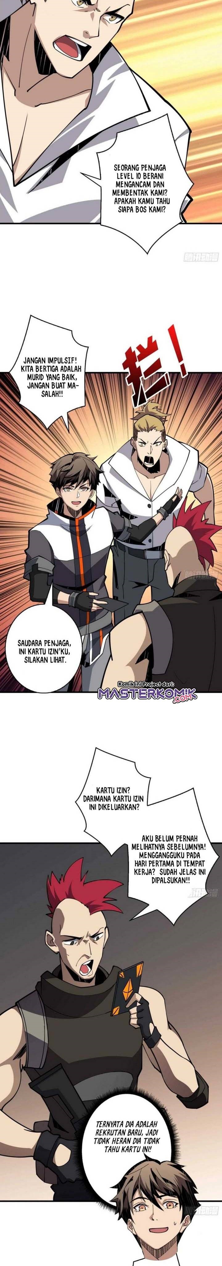 King Account At The Start (It Starts With a Kingpin Account) Chapter 91 Bahasa Indonesia