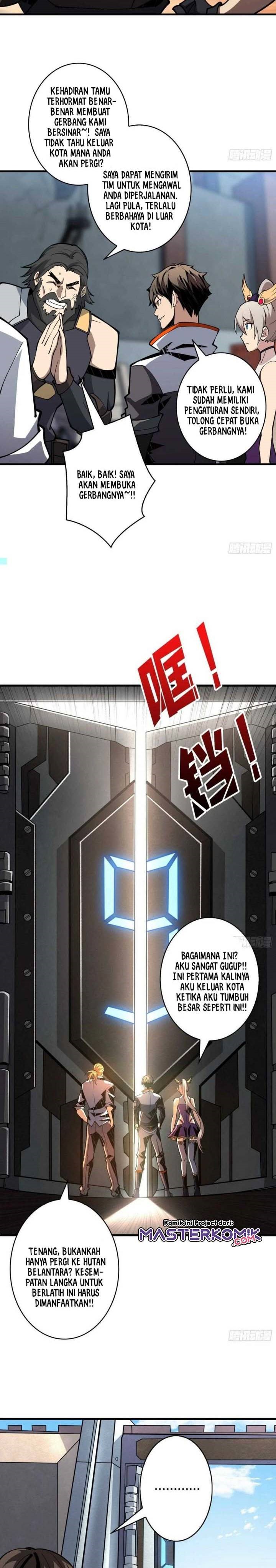 King Account At The Start (It Starts With a Kingpin Account) Chapter 91 Bahasa Indonesia