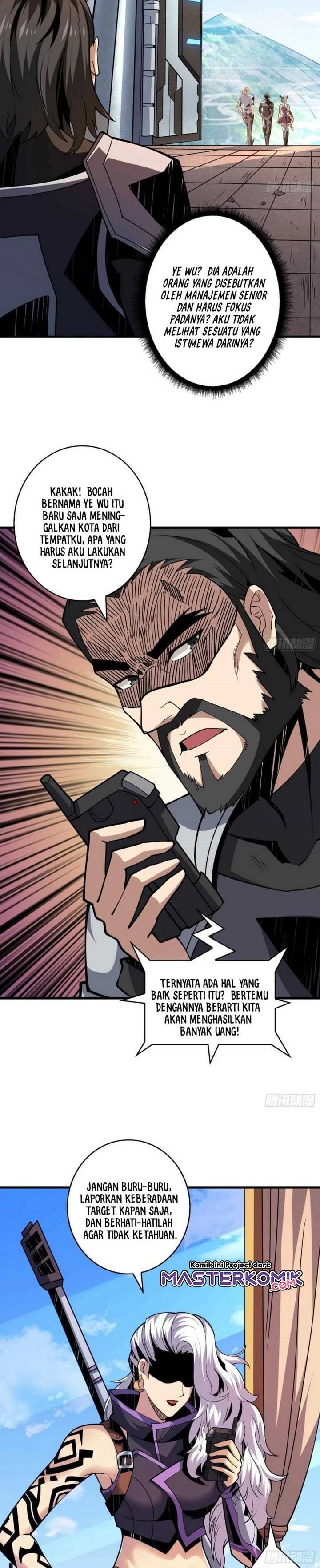 King Account At The Start (It Starts With a Kingpin Account) Chapter 91 Bahasa Indonesia