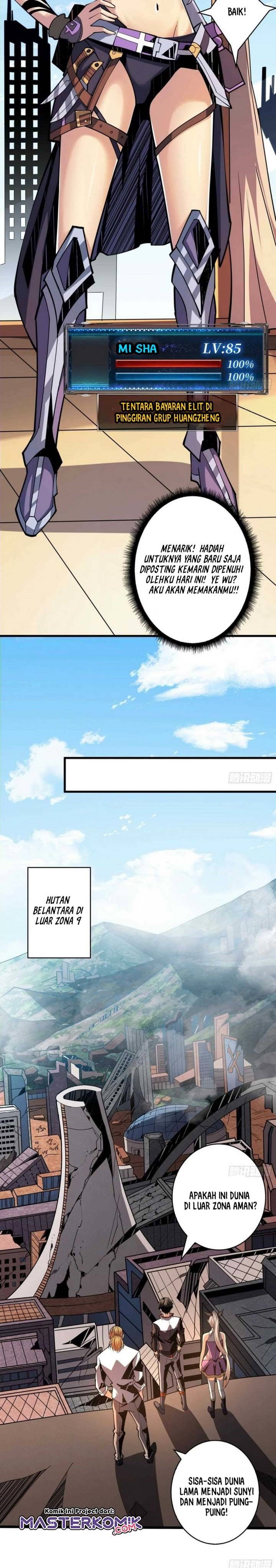 King Account At The Start (It Starts With a Kingpin Account) Chapter 91 Bahasa Indonesia