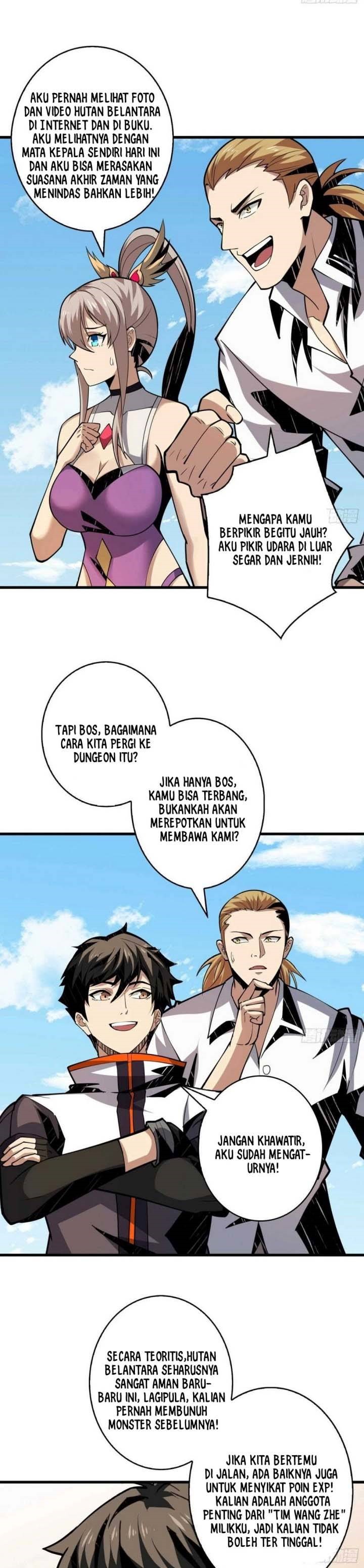 King Account At The Start (It Starts With a Kingpin Account) Chapter 91 Bahasa Indonesia
