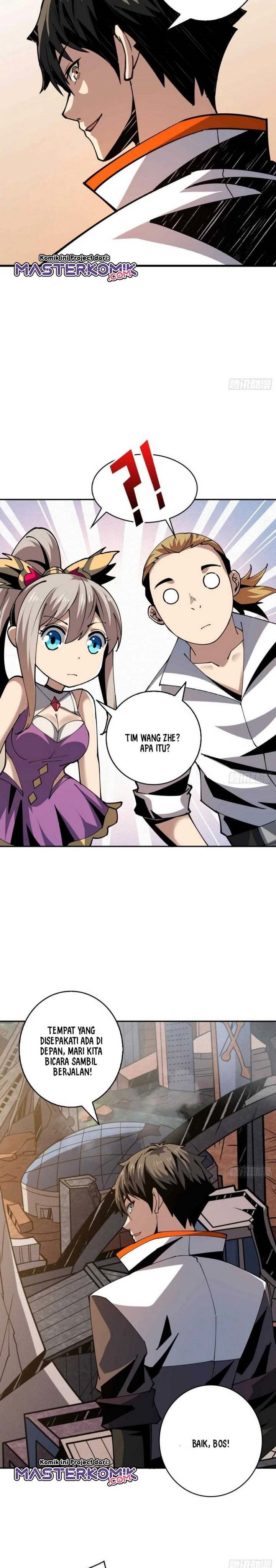 King Account At The Start (It Starts With a Kingpin Account) Chapter 91 Bahasa Indonesia