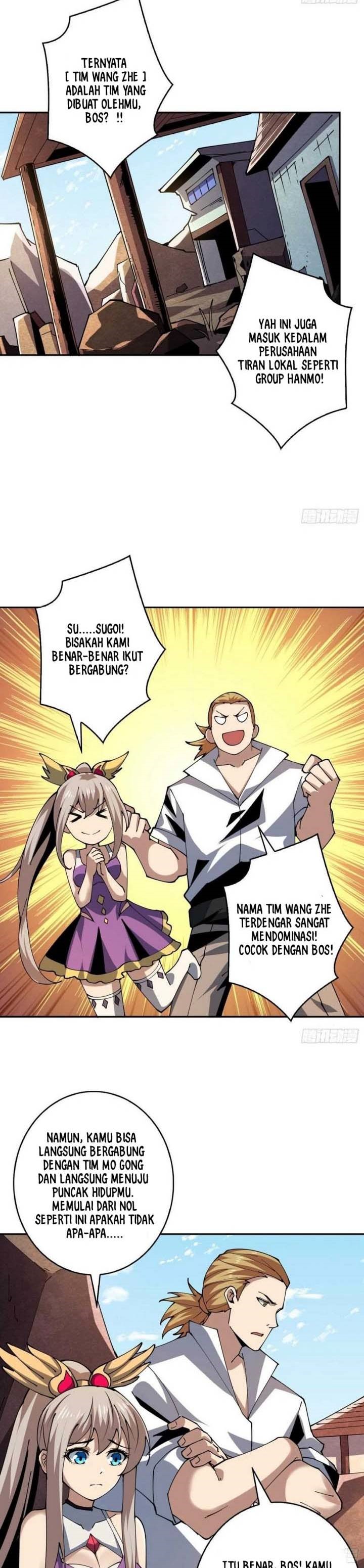 King Account At The Start (It Starts With a Kingpin Account) Chapter 91 Bahasa Indonesia