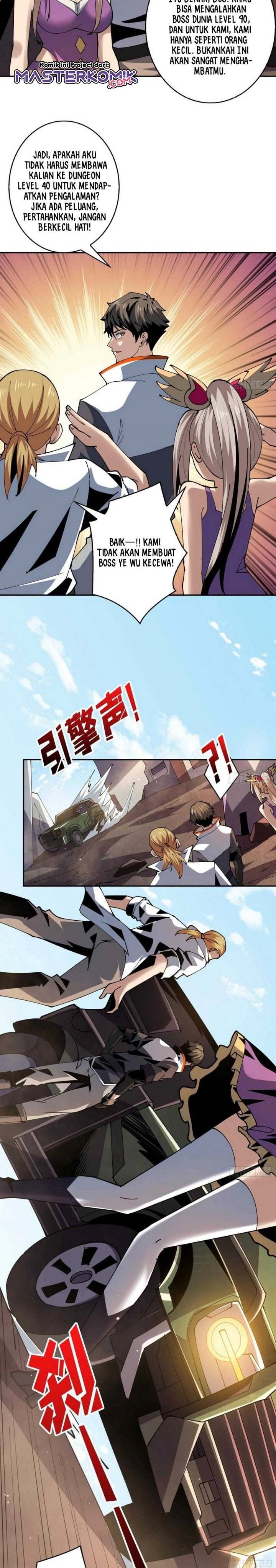 King Account At The Start (It Starts With a Kingpin Account) Chapter 91 Bahasa Indonesia