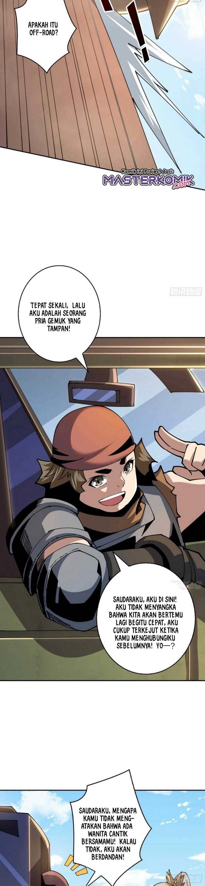 King Account At The Start (It Starts With a Kingpin Account) Chapter 91 Bahasa Indonesia