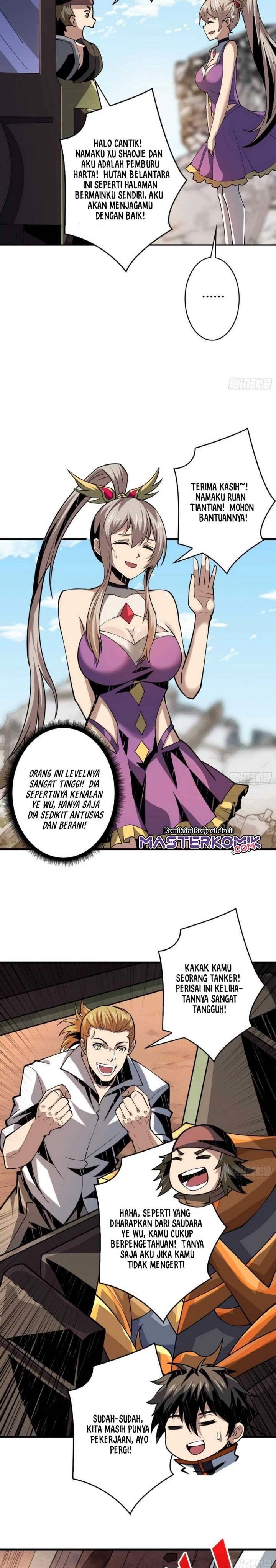 King Account At The Start (It Starts With a Kingpin Account) Chapter 91 Bahasa Indonesia