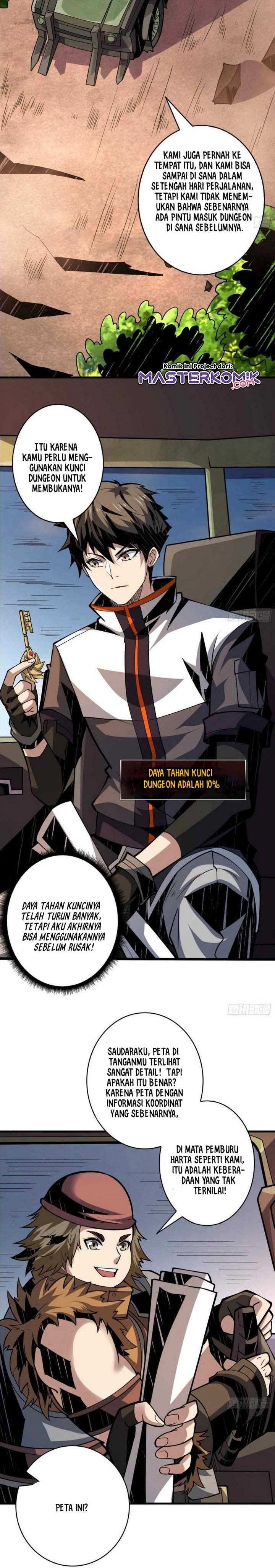 King Account At The Start (It Starts With a Kingpin Account) Chapter 91 Bahasa Indonesia