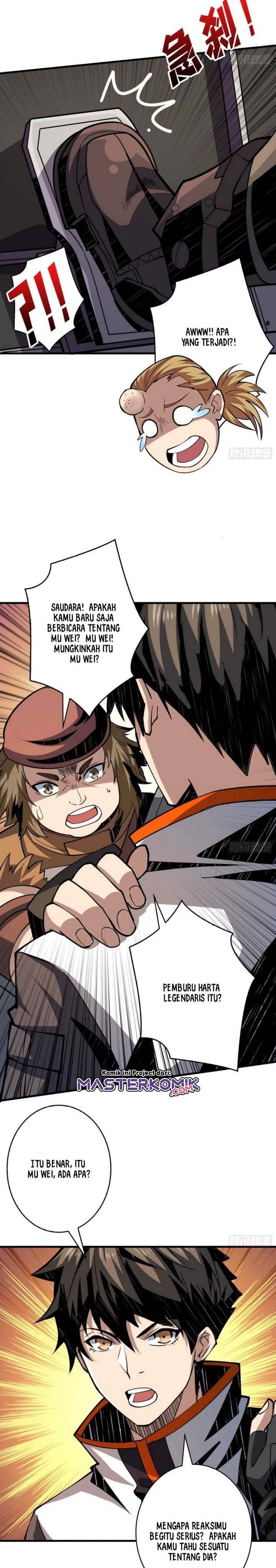 King Account At The Start (It Starts With a Kingpin Account) Chapter 91 Bahasa Indonesia