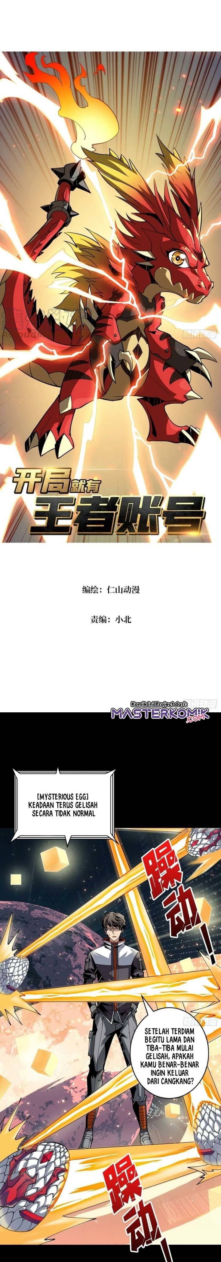 King Account At The Start (It Starts With a Kingpin Account) chapter 94