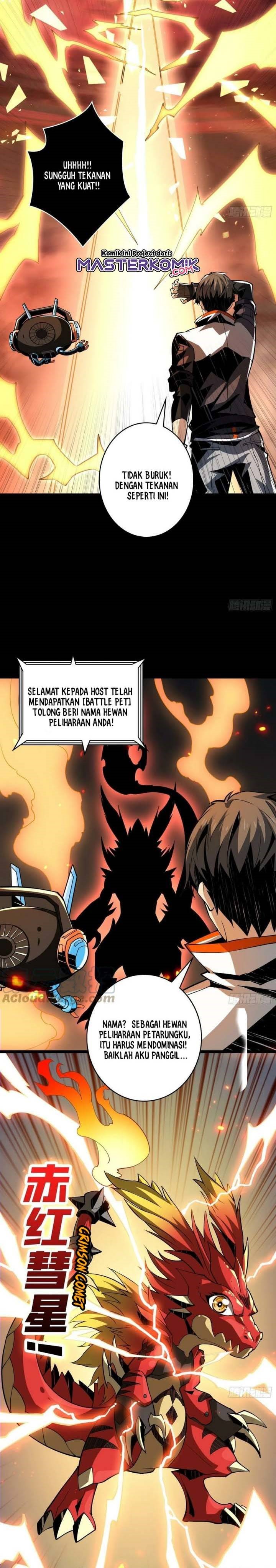 King Account At The Start (It Starts With a Kingpin Account) chapter 94