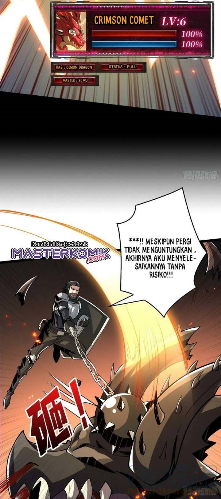 King Account At The Start (It Starts With a Kingpin Account) chapter 94