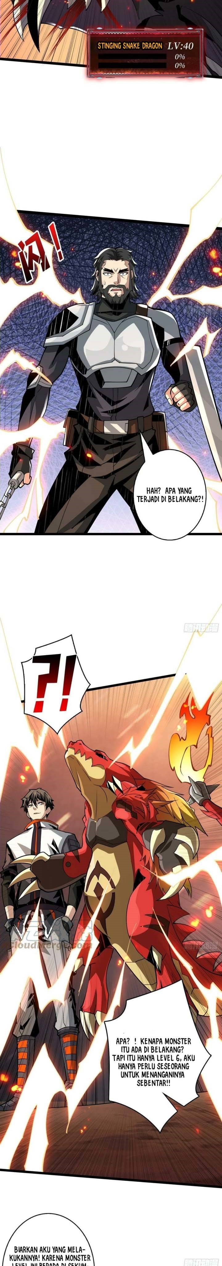King Account At The Start (It Starts With a Kingpin Account) chapter 94