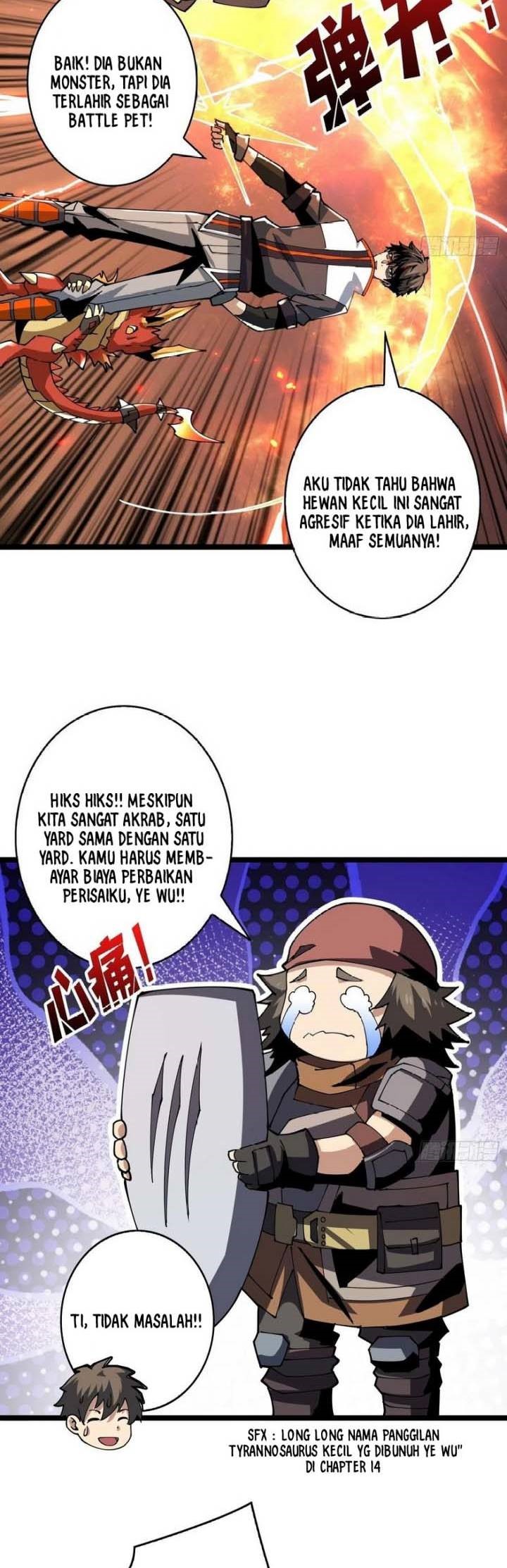 King Account At The Start (It Starts With a Kingpin Account) chapter 94