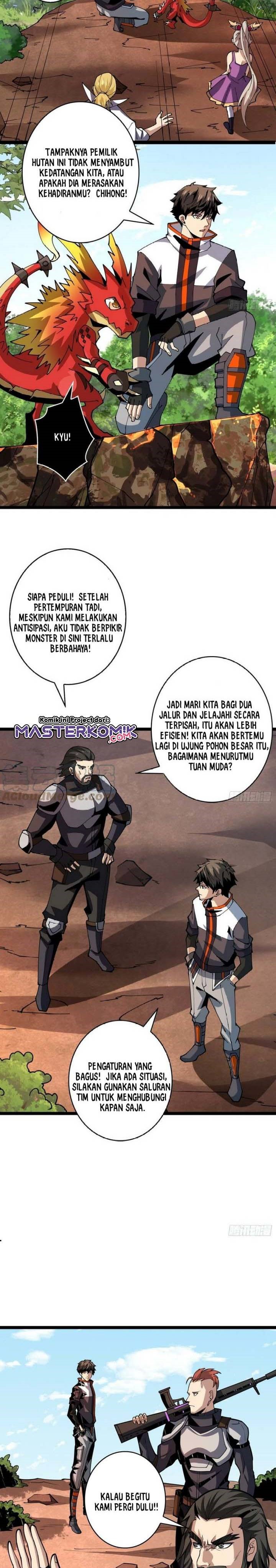 King Account At The Start (It Starts With a Kingpin Account) chapter 94