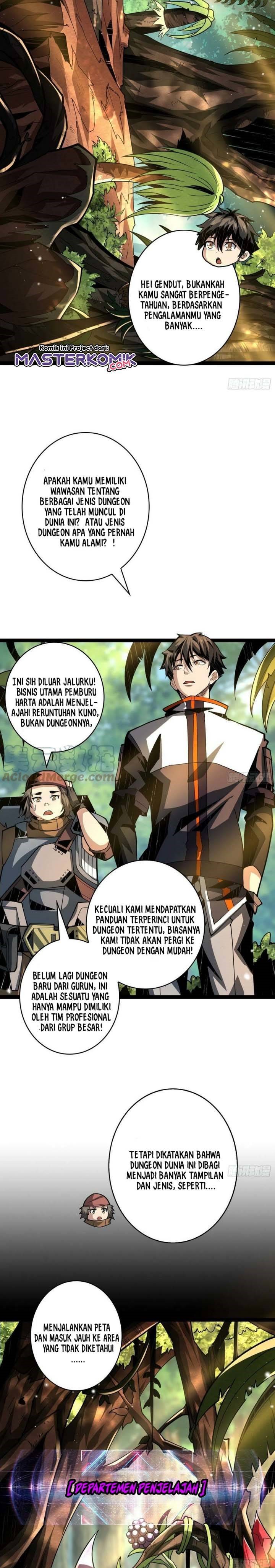 King Account At The Start (It Starts With a Kingpin Account) chapter 94