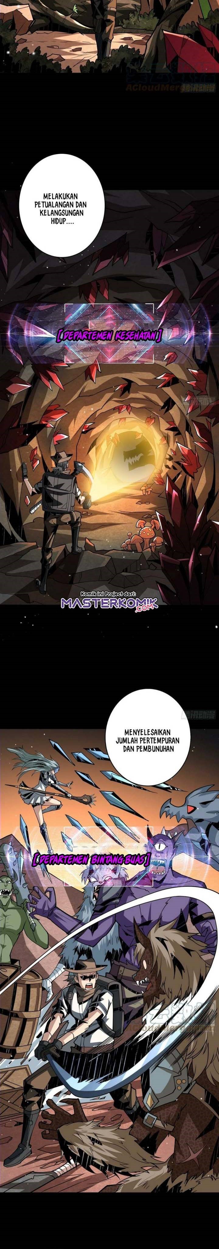 King Account At The Start (It Starts With a Kingpin Account) chapter 94