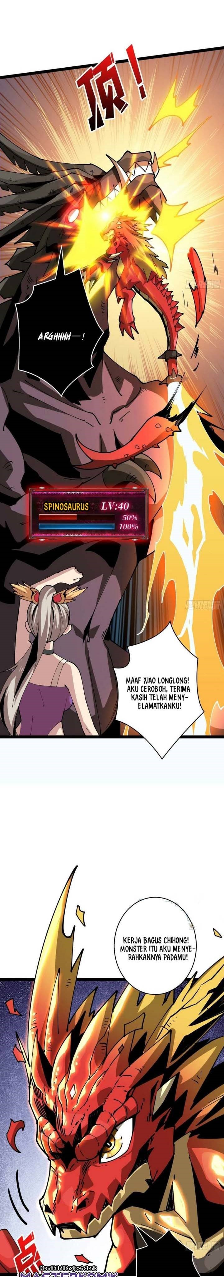 King Account At The Start (It Starts With a Kingpin Account) chapter 94