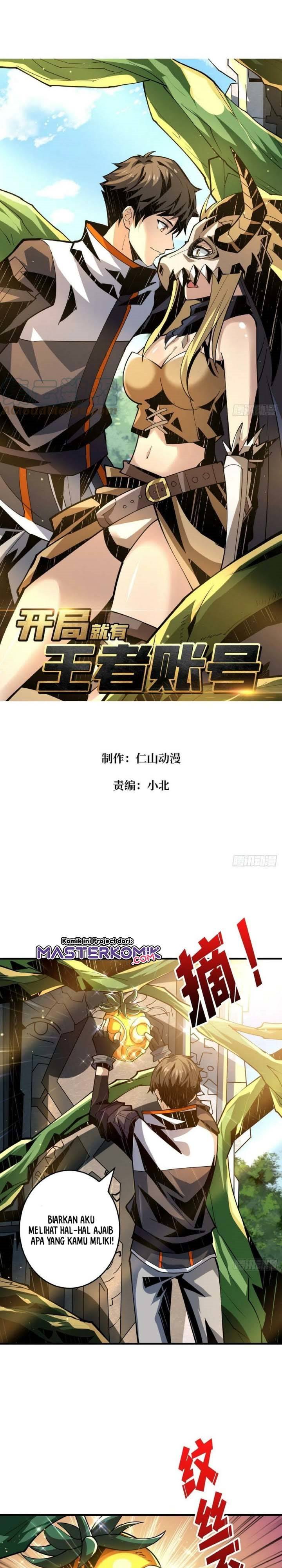 King Account At The Start (It Starts With a Kingpin Account) chapter 106