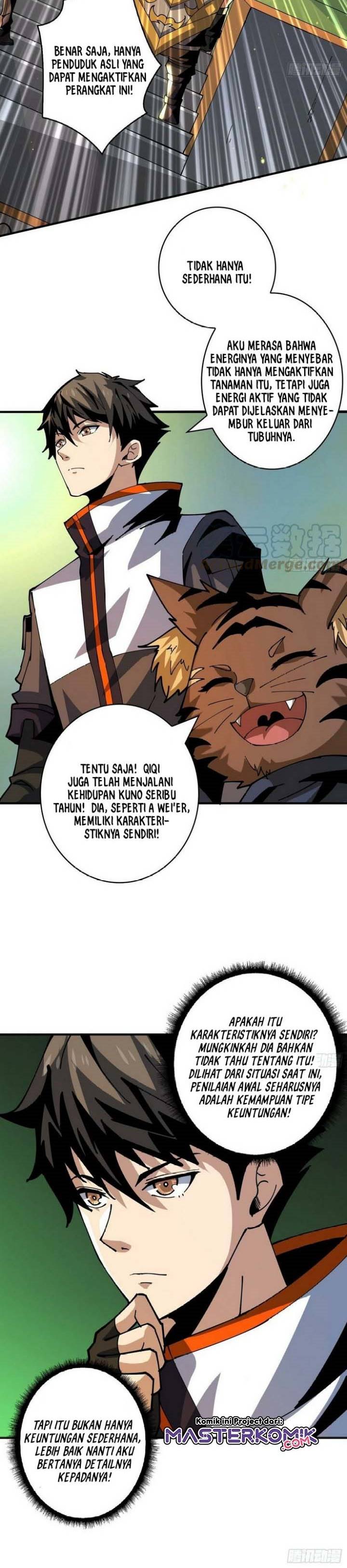 King Account At The Start (It Starts With a Kingpin Account) chapter 106