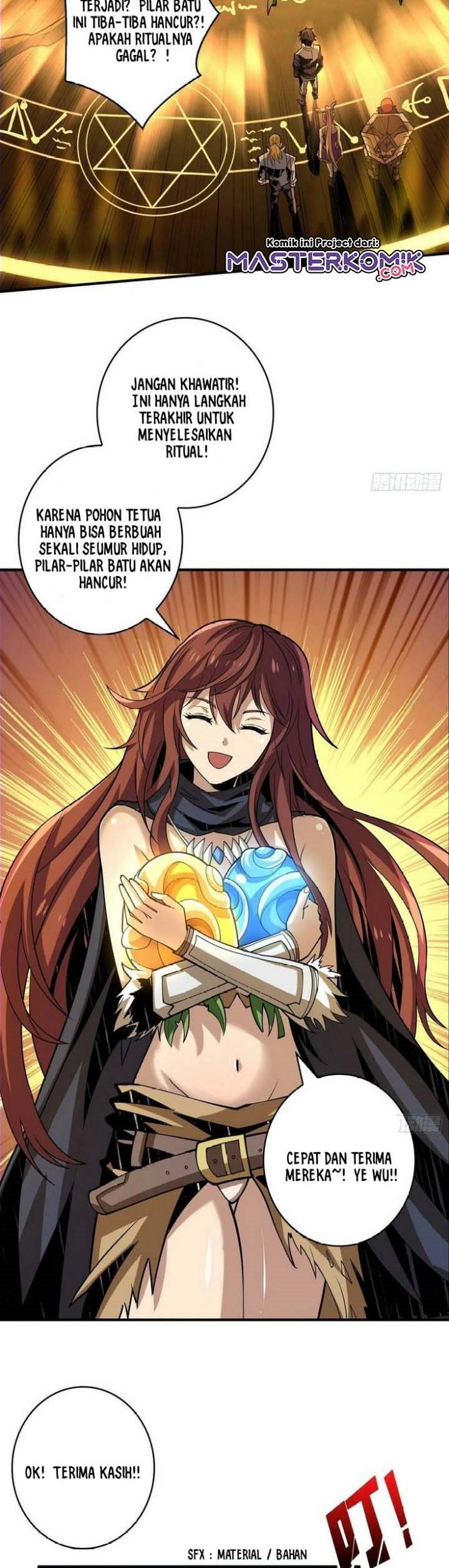King Account At The Start (It Starts With a Kingpin Account) chapter 106