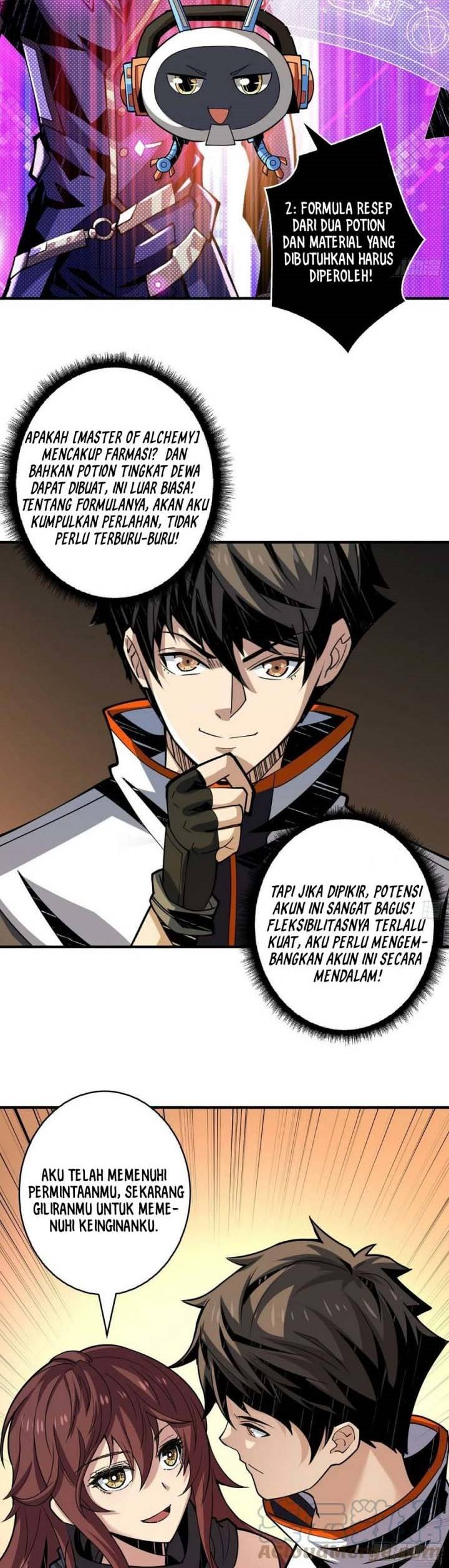 King Account At The Start (It Starts With a Kingpin Account) chapter 106