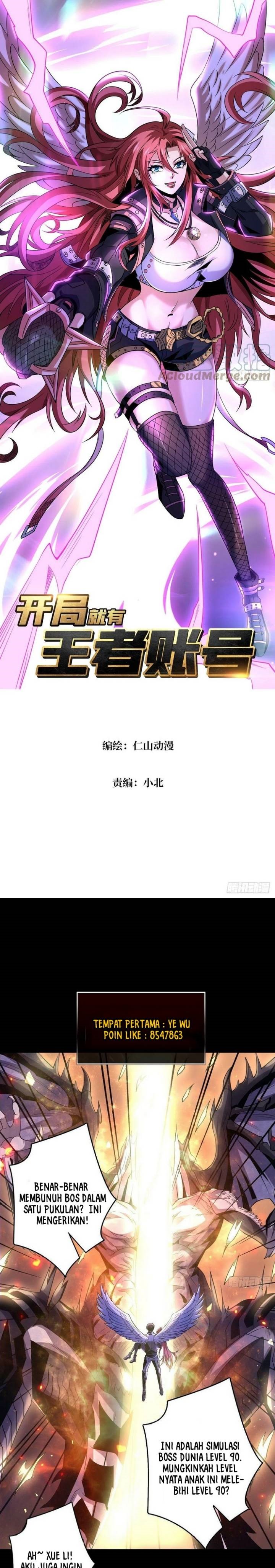 King Account At The Start (It Starts With a Kingpin Account) chapter 116