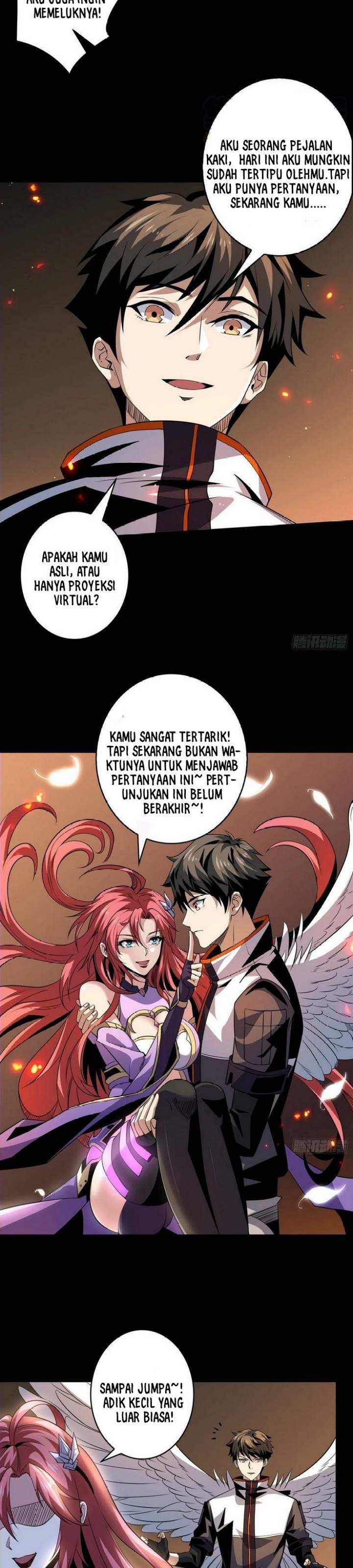 King Account At The Start (It Starts With a Kingpin Account) chapter 116