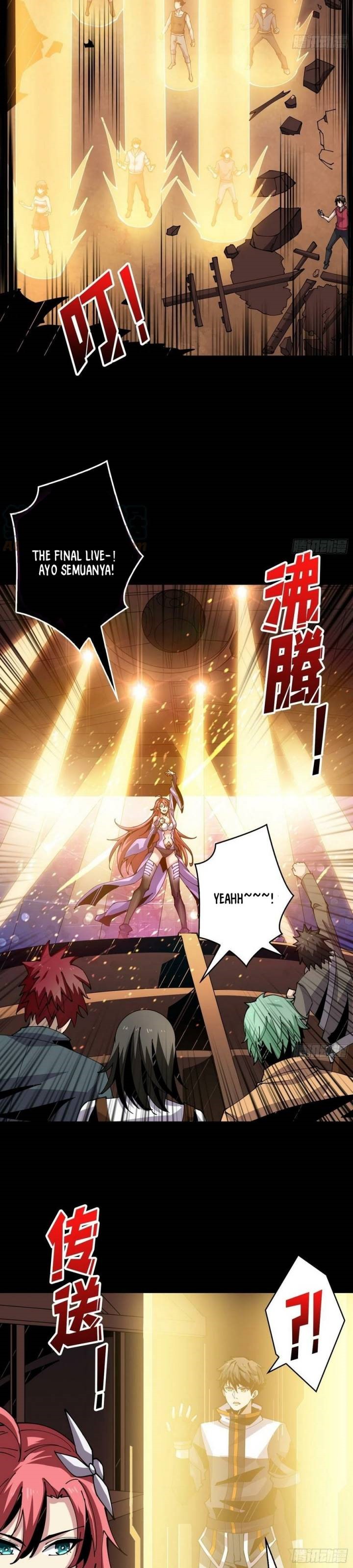 King Account At The Start (It Starts With a Kingpin Account) chapter 116
