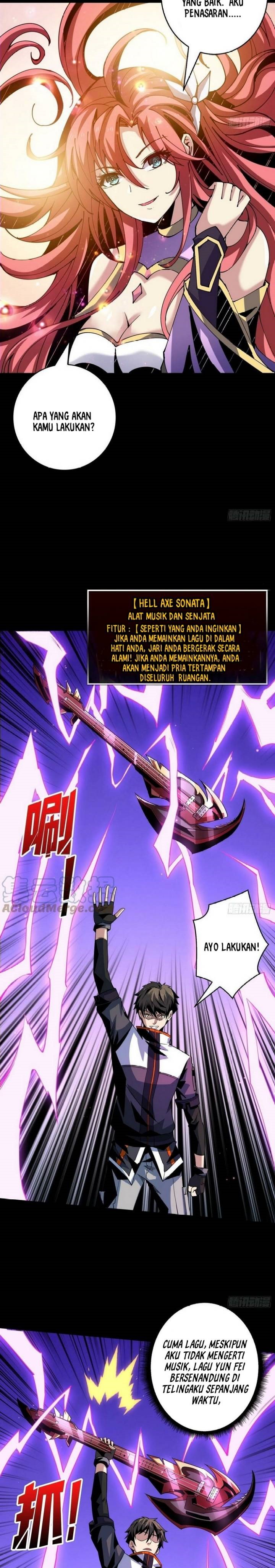 King Account At The Start (It Starts With a Kingpin Account) chapter 116