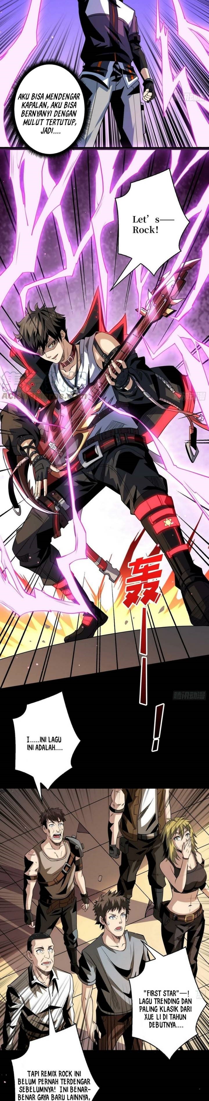 King Account At The Start (It Starts With a Kingpin Account) chapter 116