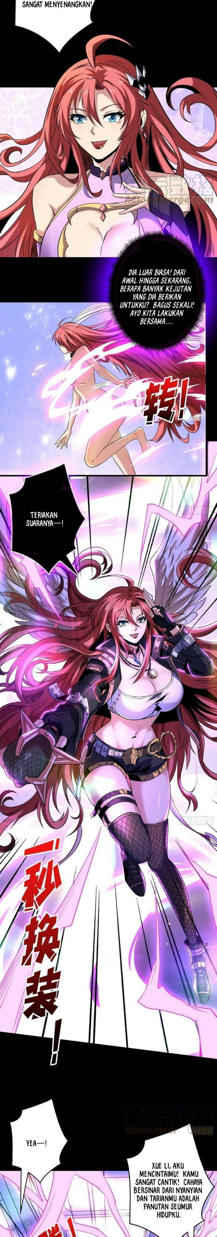 King Account At The Start (It Starts With a Kingpin Account) chapter 116