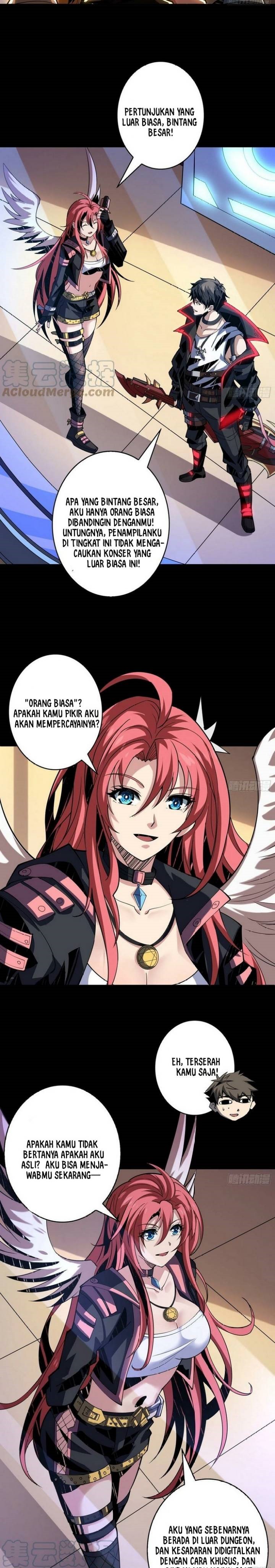 King Account At The Start (It Starts With a Kingpin Account) chapter 116