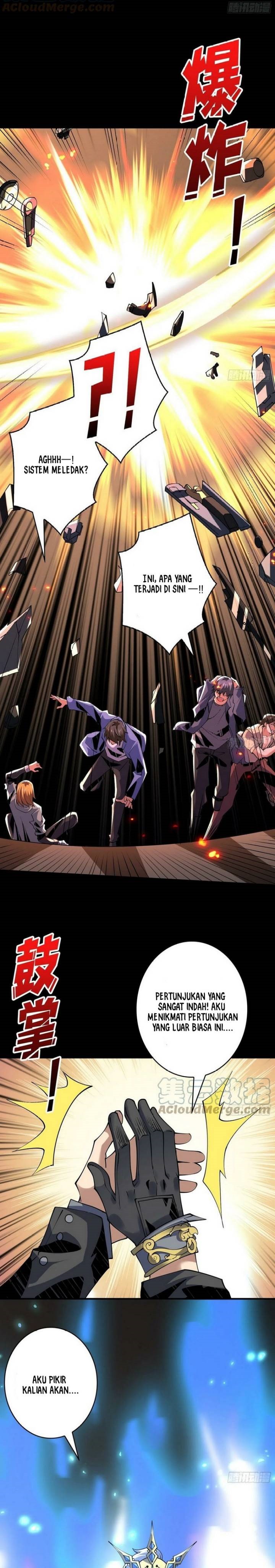 King Account At The Start (It Starts With a Kingpin Account) chapter 116